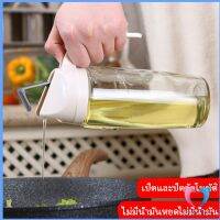 Dovin ขวดเก็บน้ำมันพืช "ทรงกระบอก"  ป้องกันแมลงได้  ที่เทน้ำมันสะดวก และ Condiment bottles