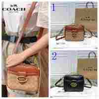 shoulder bag female fashion double zipper full leather handbag big capacity new 93846