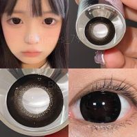 ✨Black ขนาดตาโต -  Bigeyes☀️กรองแสง uv จดทะเบียนถูกต้อง ??คอนแทคเลนส์สัญชาติเกาหลี??