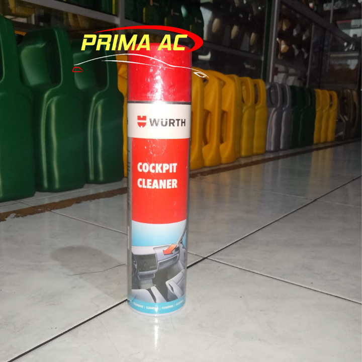WURTH COCKPIT CLEANER PEMBERSIH INTERIOR DASHBOARD JOK DAN PLAFON