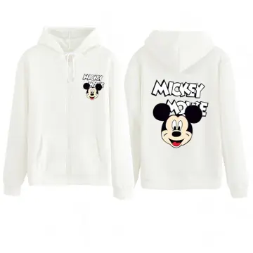 Disney Mickey Mouse Print New Coat Women European And