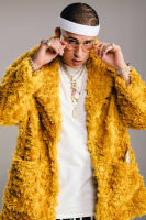 โปสเตอร์ แบด บันนี่ Bad Bunny Rapper แร็พเปอร์ Hip Hop ฮิปฮอป Poster รูปภาพ ชองสะสม ของแต่งบ้าน ของแต่งห้อง โปสเตอร์แต่งห้อง โปสเตอร์ติดผนัง 77poster