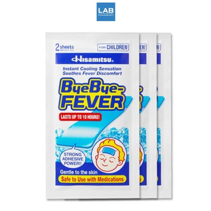 byebye-fever-for-children-6-sheets-แผ่นเจลลดไข้-สำหรับเด็ก-1-กล่อง-บรรจุ-6-แผ่น