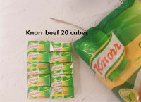 โลกของไนจีเรีย Knorr คลาสสิกก้อนปรุงรสฮาลาล20