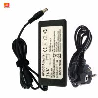 อะแดปเตอร์ DC คีย์บอร์ด16V AC สำหรับยามาฮ่า PSR-S650 PSR-500 PA-300C Tyros4แหล่งจ่ายไฟ R 16V2.4A