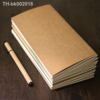 ❒✾ 1Pcs Cowhide Paper Notebook Blank Notepad Book Vintage Soft Copybook Daily Memos Kraft Cover Journal Notebook