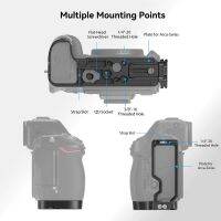 Z8ขนาดเล็กสำหรับภายในตัว L-วงเล็บสำหรับ Nikon Z 8 L-Shape แผ่นยึดตั้งกล้องการออกแบบและอะลูมินัมอัลลอยกันการบิดสำหรับการยิงนกการถ่ายภาพกีฬา