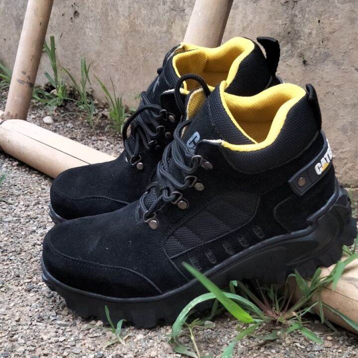 caterpillar safety shoes terbaru Lazada Indonesia