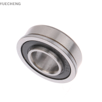 YUECHENG F6202 Barrow BEARING 16*35*11มม.สำหรับรถบรรทุกผลักดันสวนรถเข็นสวนล้อหน้าแปลนลูกปืนอุปกรณ์เสริม