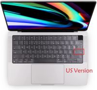 Soft TPU อากาศแผ่นกันสำหรับแมคบุ๊ก Air 13 M2 2022 A2681และ EU US แผ่นครอบแป้นพิมพ์สำหรับ Macbook M2อากาศหนังปกป้องแป้นพิมพ์ A2681