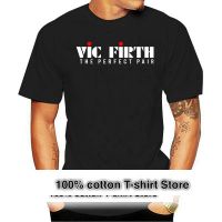 JHPKJFunny Men T Shirt White t shirt Tshirts Black Tee VIC Firth Logo  Athletic Mens Basic Cotton T Shirt 4XL 5XL 6XL