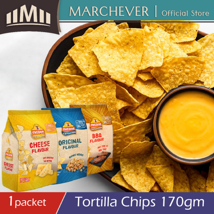 Mission Tortilla Chips 170g Lazada