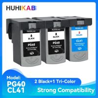 HUHIKAB PG40 CL41 Compatible For Canon PG 40 CL 41 Ink Cartridges For Canon Pixma Ip1600 IP1700 IP1800 MP140 MP450 MP470 Printer