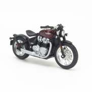 Mô hình xe mô tô Triumph Bonneville Bobber 1 18 Bburago 18-51067