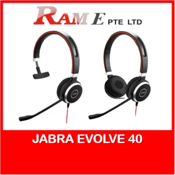 Jabra Evolve2 40 in - 2024 - Price Singapore Best Feb