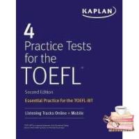 Follow your heart. ! 4 Practice Tests for the Toefl : Essential Practice for the Toefl Ibt (Kaplan Test Prep) (2nd Paperback + Pass Code) [Paperback]