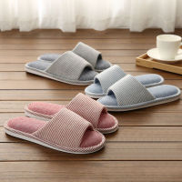 Pane YYwartYYu Kue Flax Home Slippers 2023 New Open Toe Indoor Floor Printing Linen slipp Non-Slippers Comfortable of Men House Shoes