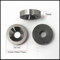 【✱2023 HOT✱】 wu35451330 16มม. 20มม. 25Mm Od 5มม. M5 M6เกลียวเหล็ก45 Hrc52แม่พิมพ์พลาสติกแหวนรองธนาคาร