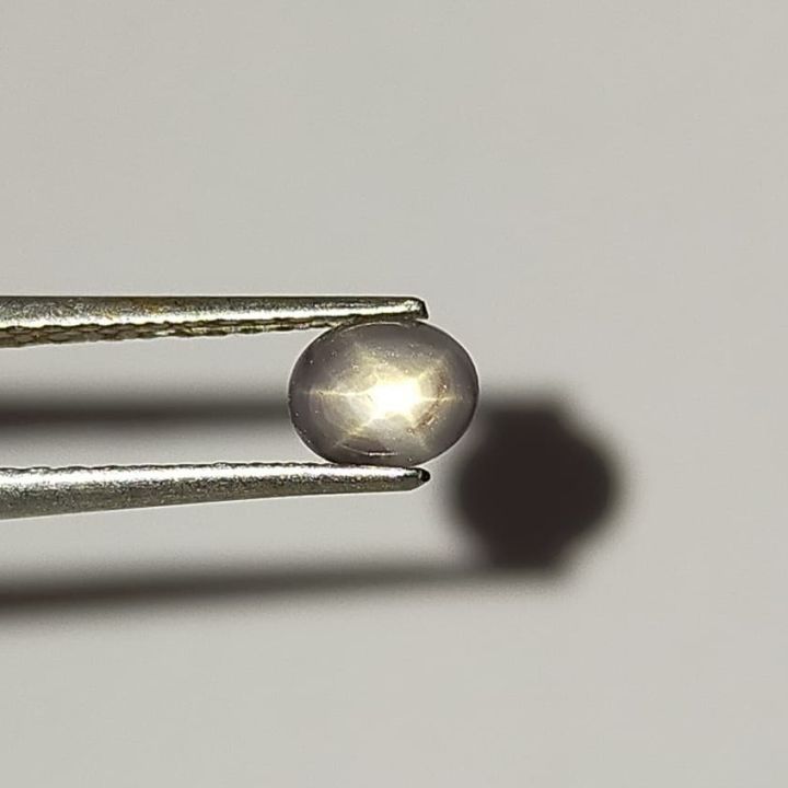 พลอย-สตาร์-แซฟไฟร์-ดิบ-ธรรมชาติ-แท้-natural-unheated-star-sapphire-หนัก-0-78-กะรัต