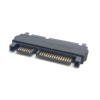 3.5 quot; amp; 2.5inch SATA 22Pin 7 15 Male to SATA 22P 7 15 Male extension convertor Straight adapter