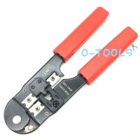 Network crimping tool RJ10 4P cut strip cable net working tools LS-2094 modular telecom multi functional pliers Handtool parts Accessories