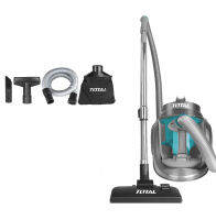 TOTAL เครื่องดูดฝุ่น 2000 วัตต์ (มอเตอร์ ขดลวดทองแดงแท้ ) รุ่น TVC20258 (Vacuum Cleaner)