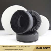 Earsoft เปลี่ยนหมอนอิงผ้าหูสำหรับ ATH-AD500X ATH-AD700X หูฟังหูฟัง Earmuff กรณีแขนอุปกรณ์เสริม