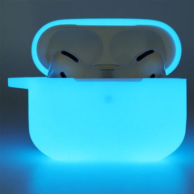 Night Fluorescent Luminous Earphone Case For AirPods Pro 1 2 3 Bluetooth Earphones Cases For AirPods 1 2 3 Cover For airpods pro