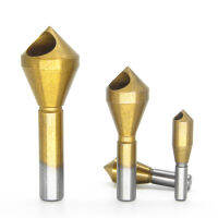 14ชิ้นชุดไทเทเนียม Countersink Deburring เจาะเรียวหลุมตัดเหล็กอลูมิเนียม Countersunk หัว Chamfering เครื่องมือ2-5-10-15-20