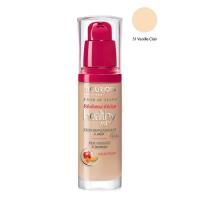 Bourjois Healthy Mix Foundation 30ml No.52 Vanille Vanilla สำหรับผิวขาวเหลือง ผิวสองสี