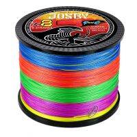 【cw】JOSBY Fishing Line Multifilament 48 Strands 1000M 500M 300M 200M 100M Sea Spinning Japanese ided PE Wire Accessories ！