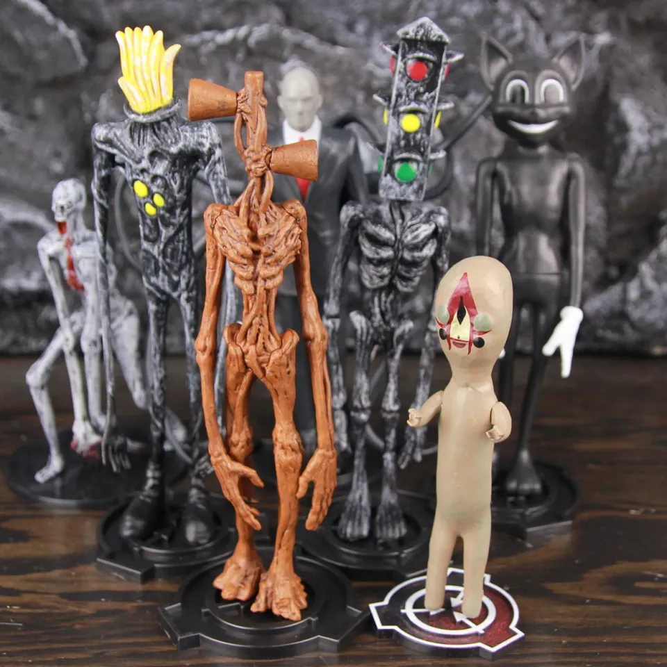SCP Acrylic Key Ring SCP-939 (Anime Toy) - HobbySearch Anime Goods Store