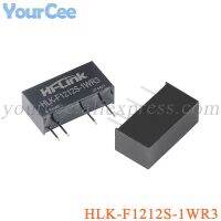 2pcs F1212S DC DC Isolated Power Module 12V to 12V 84mA DC to DC Short Circuit Protection Module HLK F1212S 1WR3