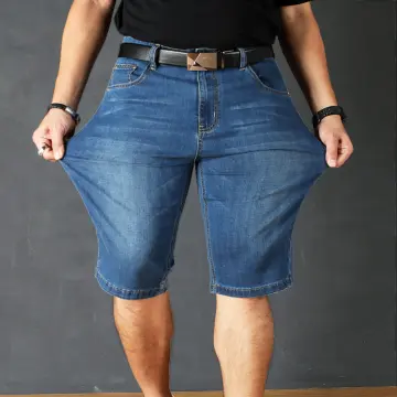 Mens denim shorts 42 on sale waist