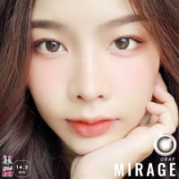 ? มีค่าสายตา ? Wink Mirage Gray brown (Hazel)  ?  บิ๊กอาย สุดปัง คอนแทคเลนส์ รายเดือน มีอย แถมตลับฟรี  เลนส์นิ่ม สวยปังมาก