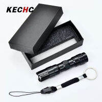 KECHc 3W แสงไฟฉายขนาดเล็กกันน้ำที่มีประโยชน์สุดยอดไฟฉายสว่างขนาดมินิ