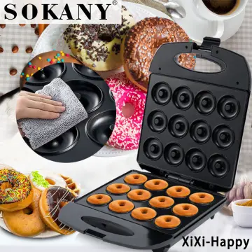  Mini Doughnut Maker, 1200W Electric Donut Maker
