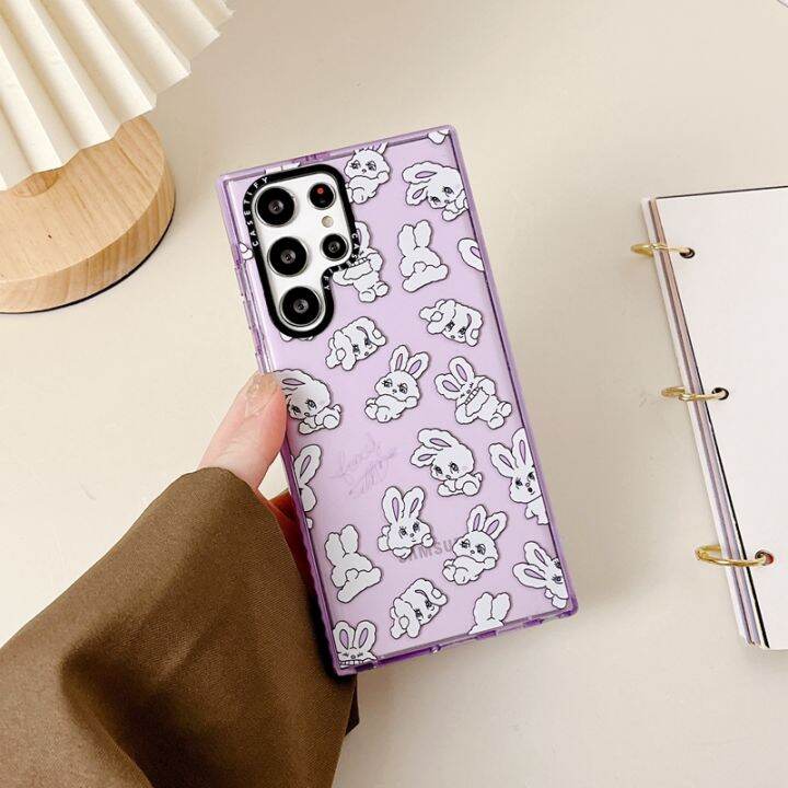 Original Casetify Bunnies by foxy illustrations Casing For Samsung ...