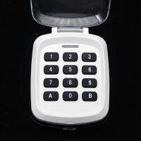 (มีในสต็อก) Universal Wireless Keypad Garage Door Openers Rolling Code Keypad 315Mhz 433Mhz 868Mhz รีโมทคอนล433.92MHz 868.3MHz **