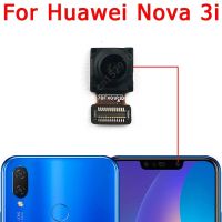 ของแท้สำหรับมุมมองด้านหน้าด้านหลัง Huawei Nova 3i สำรองข้อมูลกล้องโมดูลของกล้องขนาดเล็กหันหน้าไปทางด้านหน้าหลักชิ้นงอสำหรับเปลี่ยนชิ้นส่วนอะไหล่