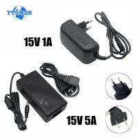 15V Transformer 15 Volt alimentation 1A 2A 3A 4A 5A 15 V transformer lighting universal power Supply Adapter EU US Plug 220V 15V Electrical Circuitry