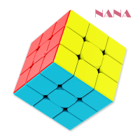 รูบิคแท้ รูบิค 3X3 Rubik Cube เกมรูบิคของเล่นฝึกสมอง เกมรูบิคแบบเร็ว แกนแม่เหล็ก สีไม่ลอก หมุนลื่น ความเร็วระดับมืออาชีพ Nana Stationary
