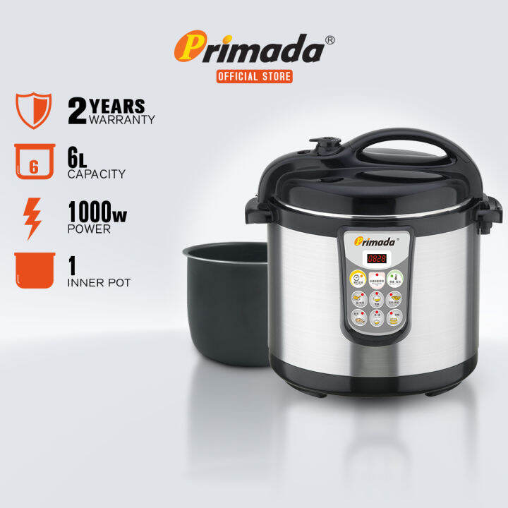 lazada primada pressure cooker