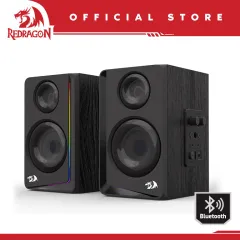 REDRAGON Calliope GS580 3.5 milímetros aux 2.0 stereo surround música RGB  barra de som para computador