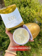 Kem body Trứng Gà vàng EGG Body 250gr - Tặng kèm Serum huyết thanh kích trắng Chính hãng Queenie Skin - Kem Body Trứng gà thumbnail