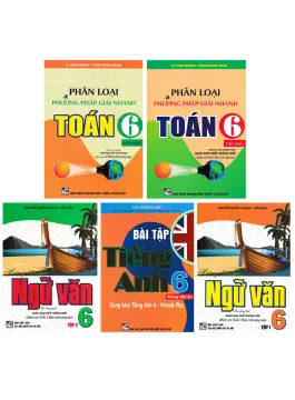 Bộ Sach Tiếng Anh Lớp 6 Chất Lượng Gia Tốt Lazada Vn