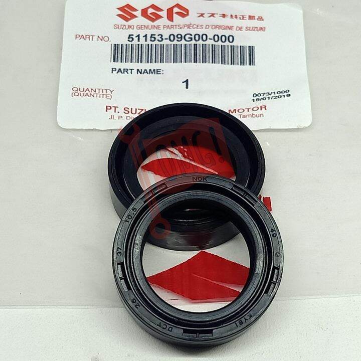 Seal Shock Depan Suzuki Smash Lazada Indonesia