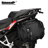 กระเป๋า Kursi Belakang Motor Rhinowalk 30L 20L Pack10l กระเป๋าเดินทางกันน้ำรถของเล่นกระเป๋า Se การปรับเปลี่ยนกันชน