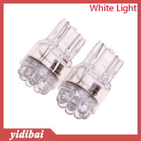 yidibai 2ชิ้น T20 7443 7440 9LED รถเบรคหลอดไฟอัตโนมัติหยุดสัญญาณไฟเลี้ยว