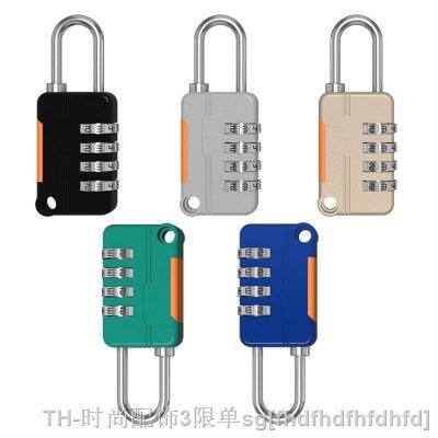 【CC】☽✻♦  4 Digit Code Combination Padlock Small Luggage for CASE Lock Keyless Shackle Loc